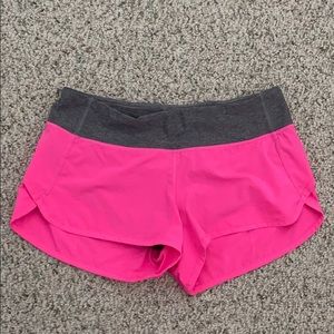 Perfect condition lululemon Speed up short 2.5